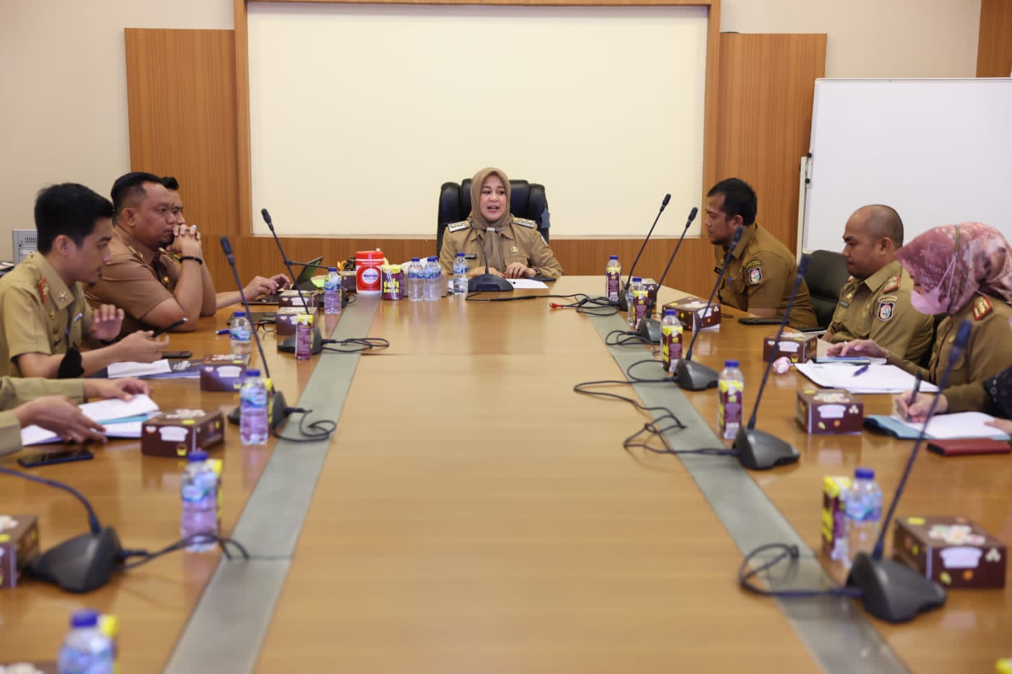 Matangkan Program Lorong Wisata, Wawali Fatma Minta SKPD Bekerja Maksimal